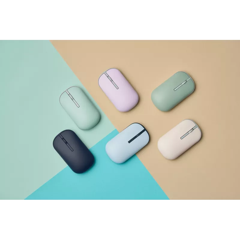 ASUS Marshmallow MD100 pele Birojs abpusēja RF Bezvadu + Bluetooth Optiskā 1600 DPI