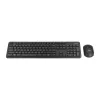 ASUS CW100 bezvadu tastatūra un pele, RF, USB, melna