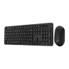 ASUS CW100 bezvadu tastatūra un pele, RF, USB, melna