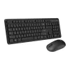 ASUS CW100 bezvadu tastatūra un pele, RF, USB, melna