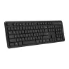 ASUS CW100 bezvadu tastatūra un pele, RF, USB, melna