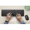 ASUS CW100 bezvadu tastatūra un pele, RF, USB, melna