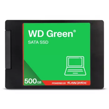 WESTERN DIGITAL SSD WD Green 500GB SATA 6Gb/s 2.5in/7mm korpusā