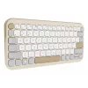 ASUS Marshmallow KW100 tastatūra Bluetooth bezvadu QWERTZ bēša pelēka balta