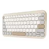 ASUS Marshmallow KW100 tastatūra Bluetooth bezvadu QWERTZ bēša pelēka balta