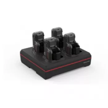 Honeywell 4-Bay Device Charger Honeywell 8675i Melns