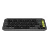 Logitech POP Icon Keys tastatūra Bluetooth QWERTY US International grafīta zaļa