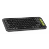 Logitech POP Icon Keys tastatūra Bluetooth QWERTY US International grafīta zaļa