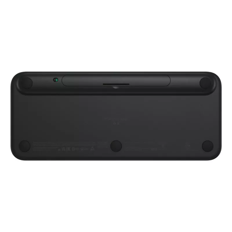Logitech POP Icon Keys tastatūra Bluetooth QWERTY US International grafīta zaļa