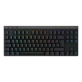 Logitech G515 LIGHTSPEED TKL bezvadu spēļu tastatūra, taustes, melna, QWERTZ Deutsch