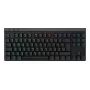 Logitech G515 LIGHTSPEED TKL bezvadu spēļu tastatūra, taustes, melna, QWERTZ Deutsch