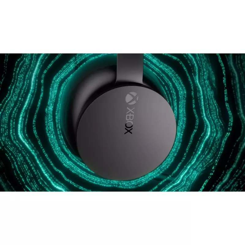 Microsoft Xbox Wireless Headset TLL-00021 spēļu austiņas ar pilnu ausu pārklājumu, Bluetooth 5.3, USB-C, Dolby Atmos, DTS Headphone:X, 312 g, melnas