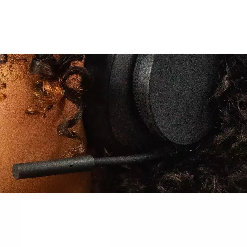 Microsoft Xbox Wireless Headset TLL-00021 spēļu austiņas ar pilnu ausu pārklājumu, Bluetooth 5.3, USB-C, Dolby Atmos, DTS Headphone:X, 312 g, melnas