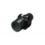 Projektora objektīvs Epson ELPLM11 vidējās projekcijas 1.0–1.5x tālummaiņa, 80.6–121.1 mm fokuss, F1.8–2.4 apertūra — G7000/L1000 sērijai