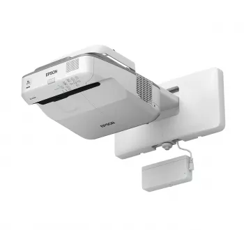 Epson EB-695Wi īpaši īsa fokusa projektors 3500 ANSI lūmenu 3LCD WXGA (1280x800) Balts, Pelēks