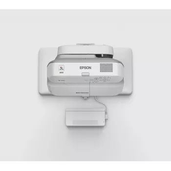 Epson EB-695Wi īpaši īsa fokusa projektors 3500 ANSI lūmenu 3LCD WXGA (1280x800) Balts, Pelēks