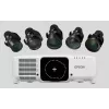 Epson EB-PU1006W Lielo telpu projektors 6000 ANSI lūmenu 3LCD WUXGA (1920x1200) Balts