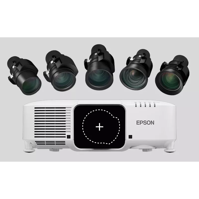 Epson EB-PU1006W Lielo telpu projektors 6000 ANSI lūmenu 3LCD WUXGA (1920x1200) Balts