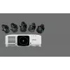 Epson EB-PU1006W Lielo telpu projektors 6000 ANSI lūmenu 3LCD WUXGA (1920x1200) Balts