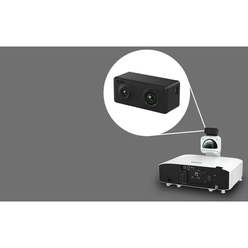 Epson EB-PU1006W Lielo telpu projektors 6000 ANSI lūmenu 3LCD WUXGA (1920x1200) Balts