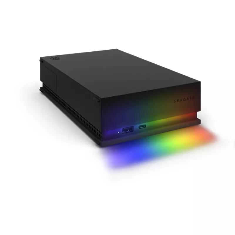 Seagate Game Drive FireCuda ārējais cietais disks 1 TB 2,5 collu 3.2 Gen 1 (3.1 Gen 1) Melns