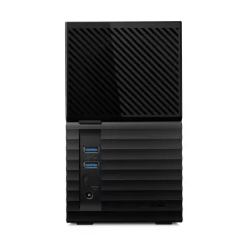 Ārējais cietais disks Western Digital My Book Duo 24 TB USB Type-A USB Type-C