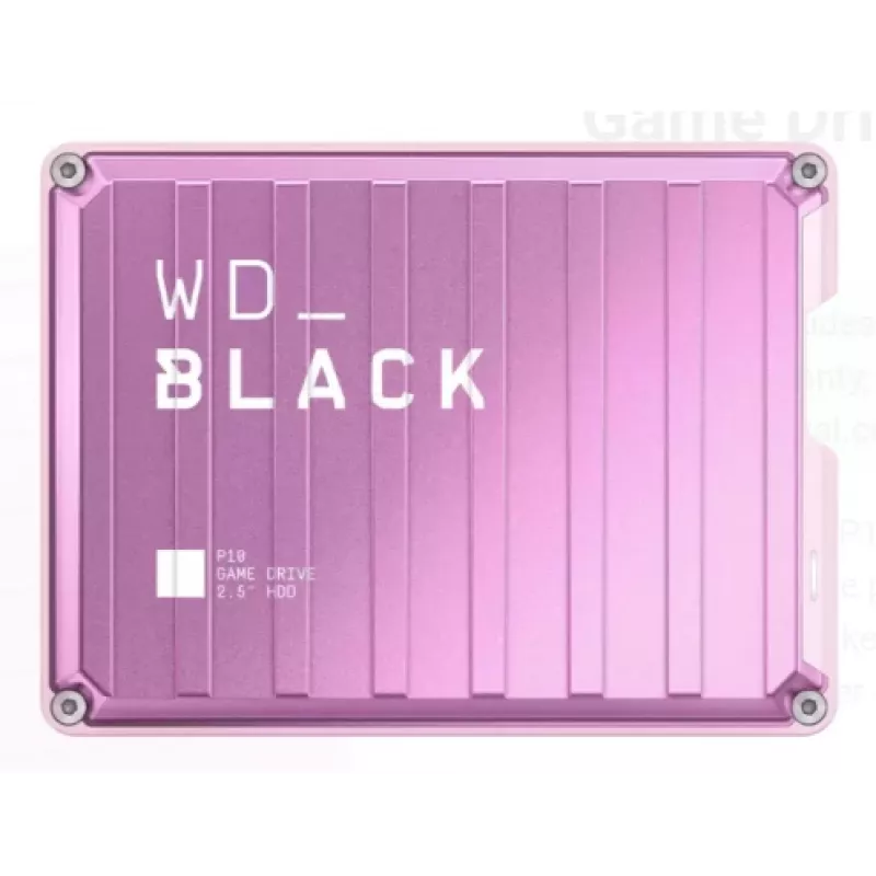 Ārējais cietais disks Western Digital WD_BLACK P10 Game Drive 2TB USB 3.2 Gen 1