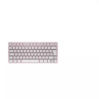 CHERRY KW 7100 MINI BT bezvadu tastatūra, Bluetooth, QWERTZ, vācu izkārtojums, rozā