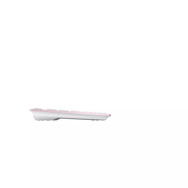 CHERRY KW 7100 MINI BT bezvadu tastatūra, Bluetooth, QWERTZ, vācu izkārtojums, rozā