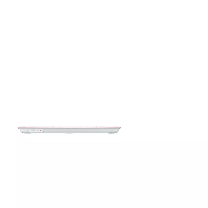CHERRY KW 7100 MINI BT bezvadu tastatūra, Bluetooth, QWERTZ, vācu izkārtojums, rozā