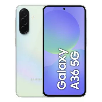 Samsung Galaxy A36 17 cm (6.7 collas) Dual SIM Android 15 5G USB Type-C 6 GB 128 GB 5000 mAh Laima
