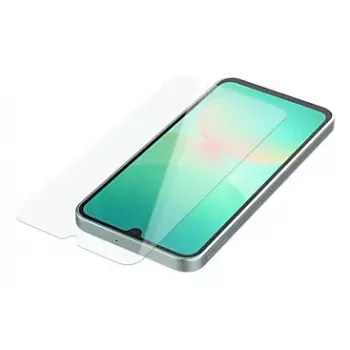 Aizsargstikls Samsung Galaxy A36 5G priekšējam un aizmugurējam panelim – Samsung GP-TTA366AEBTW, rūdīts stikls, caurspīdīgs, 1 gab.