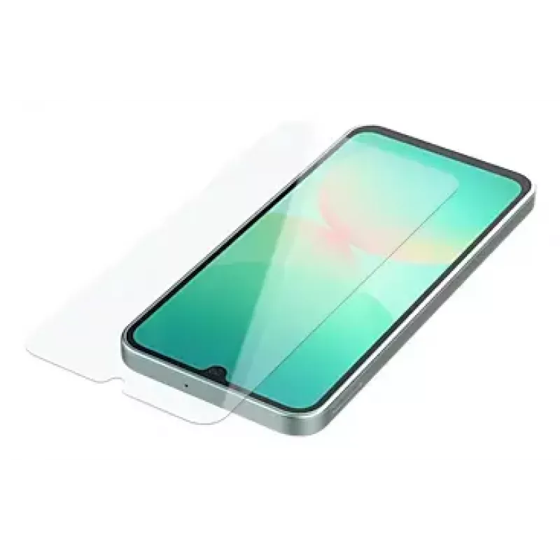 Aizsargstikls Samsung Galaxy A36 5G priekšējam un aizmugurējam panelim – Samsung GP-TTA366AEBTW, rūdīts stikls, caurspīdīgs, 1 gab.