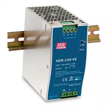 D-Link 240W Universāls DIN barošanas bloks