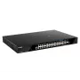 D-Link DGS-1520-28MP/E tīkla slēdzis L3, Gigabit Ethernet (10/100/1000), PoE, 1U, melns