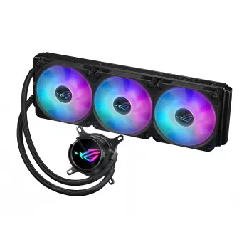 ASUS ROG Strix LC III 360 ARGB šķidruma dzesēšanas komplekts 12 cm Melns