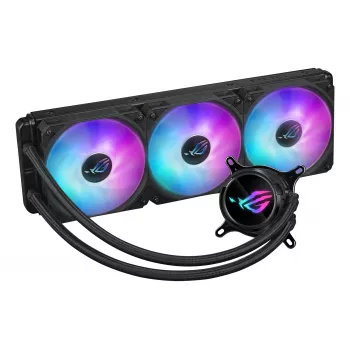 ASUS ROG Strix LC III 360 ARGB šķidruma dzesēšanas komplekts 12 cm Melns
