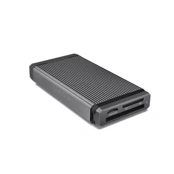 Karšu lasītājs SanDisk PRO-READER USB 3.2 Gen 2 Type-C Melns CF microSD SD