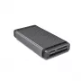 Karšu lasītājs SanDisk PRO-READER USB 3.2 Gen 2 Type-C Melns CF microSD SD
