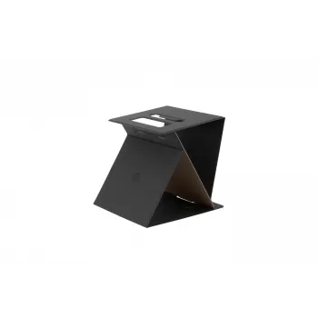 HP Convertible Laptop Stand 9C2H2AA – regulējams statīvs klēpjdatoram un planšetei, melns/brūns, līdz 40.9 cm (16.1 colla)