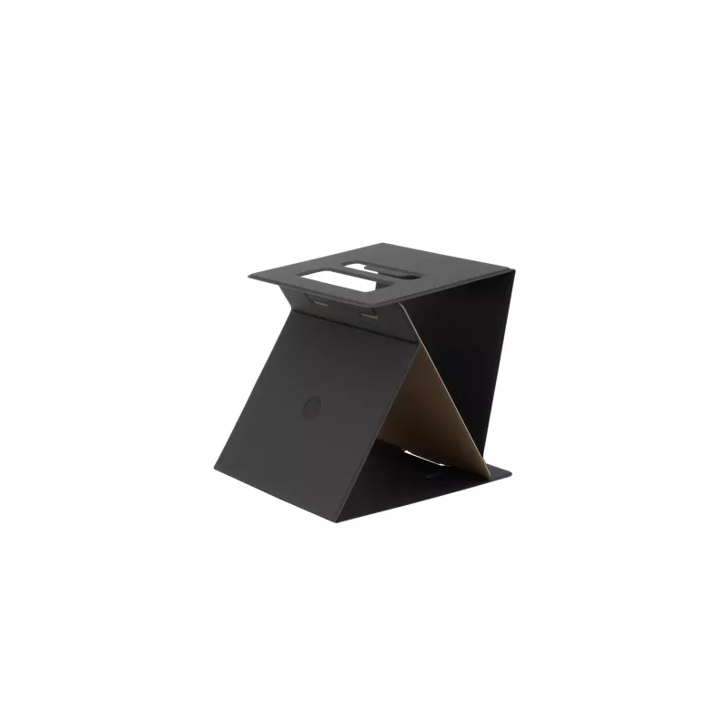 HP Convertible Laptop Stand 9C2H2AA – regulējams statīvs klēpjdatoram un planšetei, melns/brūns, līdz 40.9 cm (16.1 colla)