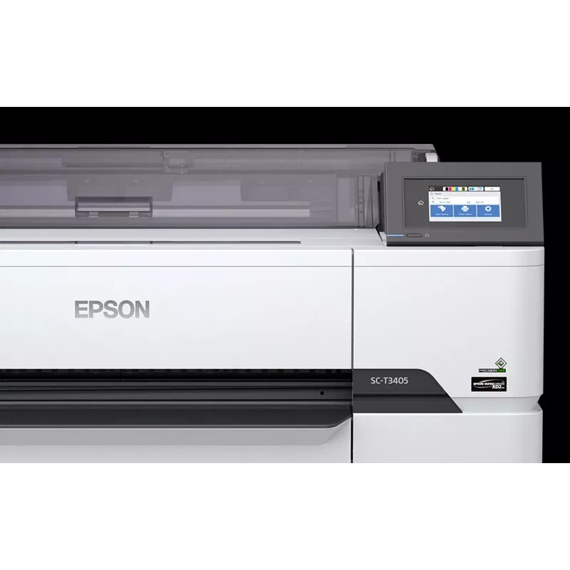 Epson SureColor SC-T3405 lielformāta printeris Wi-Fi Tinte Krāsu 2400 x 1200 DPI A1 (594 x 841 mm) Ethernet LAN