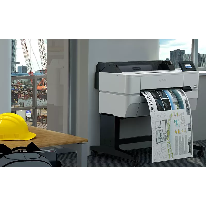 Epson SureColor SC-T3405 lielformāta printeris Wi-Fi Tinte Krāsu 2400 x 1200 DPI A1 (594 x 841 mm) Ethernet LAN
