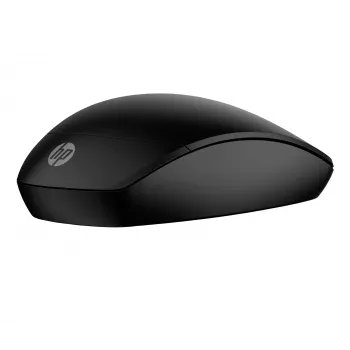 HP 230 Slim bezvadu pele, ambidekstrāla, optiska, RF bezvadu, 1600 DPI, melna