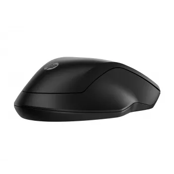 HP 255 Dual Wireless pele, abpusēja, optiskā, RF bezvadu + Bluetooth, 1600 DPI, melna