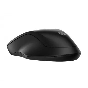 HP 255 Dual Wireless pele, abpusēja, optiskā, RF bezvadu + Bluetooth, 1600 DPI, melna