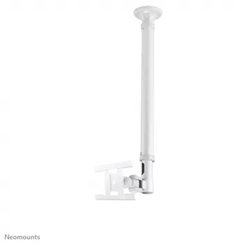 Neomounts FPMA-C100WHITE Griestu stiprinājums monitoram/TV 10-30 collas - augstums 79-129 cm