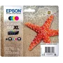 Epson C13T03A64020 tintas kasetne 1 gab. Oriģināla Augstas (XL) ražības Melna, Ciāna, Fuksīna, Dzeltena