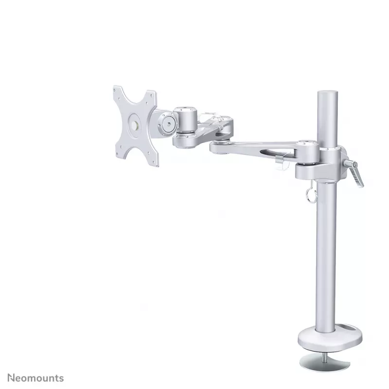 Neomounts FPMA-D935G Monitora roka 10-30 collas, Grommet, 10 kg, 25,4 cm (10 inch), 76,2 cm (30 inch), 100 x 100 mm, Sudrabs