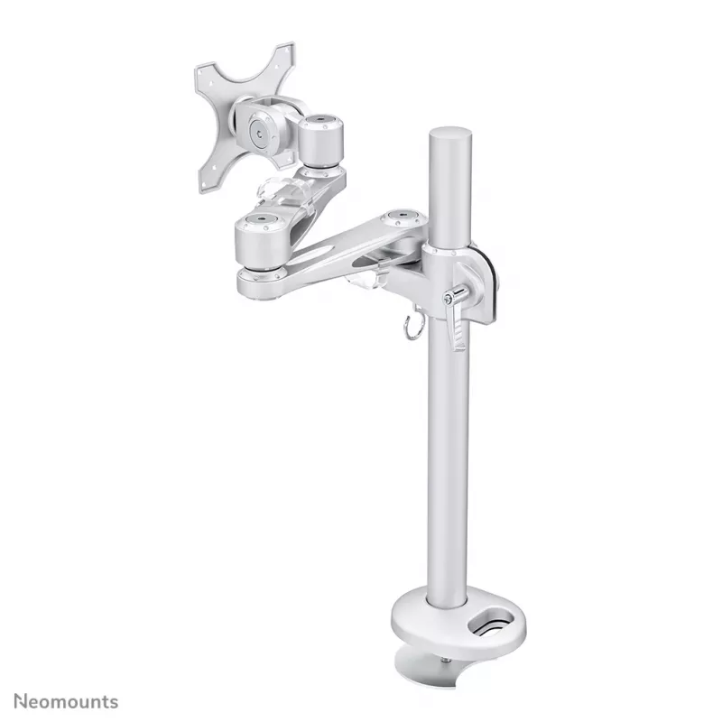 Neomounts FPMA-D935G Monitora roka 10-30 collas, Grommet, 10 kg, 25,4 cm (10 inch), 76,2 cm (30 inch), 100 x 100 mm, Sudrabs